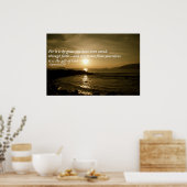 Ephesians2-8.jpg Poster (Küche)