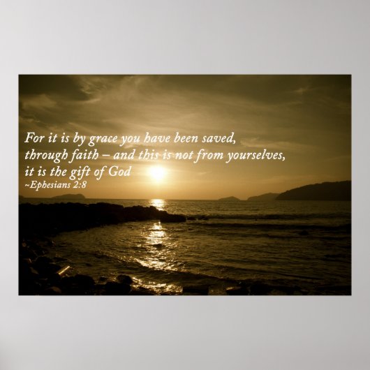 Ephesians2-8.jpg Poster (Vorne)