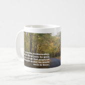Ephesians 2:10 Inspirational Bible Verse Kaffeetasse (Vorderseite Links)