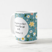 Ephesians 2:8 Christian Coffee Mug Kaffeetasse (Vorderseite Links)
