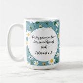 Ephesians 2:8 Christian Coffee Mug Kaffeetasse (Links)