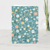 Ephesians 2:8 Christian Greeting Card Karte (Rückseite)