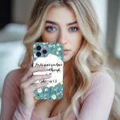 Ephesians 2:8 Christian iPhone 15 Pro Case Hülle