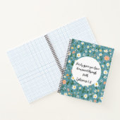 Ephesians 2:8 Christian Journal Notizblock (Innenseite)