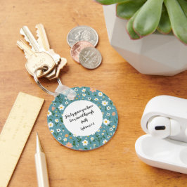 Ephesians 2:8 Christian keychain Schlüsselanhänger