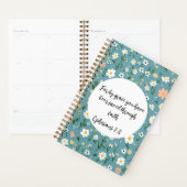 Ephesians 2:8 Christian Planner Planer (Anzeige)