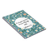 Ephesians 2:8 Christian Spiral Photo Notebook Notizblock (Rechte Seite)