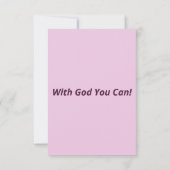 Ephesians 2:8 KJV Bibelschrift Pic Begrüßung Karte (Rückseite)