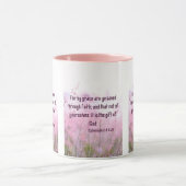 Ephesians 2:8 KJV Bibelschrift Pic Zwei-Tone-Tasse Tasse (Zentrum)