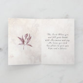 Ephesians 3:20 Ihm, der mehr tun kann Karte (Innenseite)