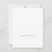 Ephesians 4:2-3 Happy-Jubiläumskarte Mitteilungskarte (Rückseite)