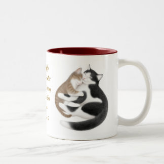 Ephesians 4:2 Liebe Cats Bible Verse Tasse