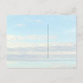 Ephesians 4:32 Bibelverse Postkarte (Rückseite)