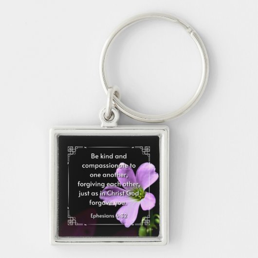 Ephesians 4:32 keychain schlüsselanhänger (Vorne)