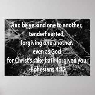 Ephesians 4:32 poster