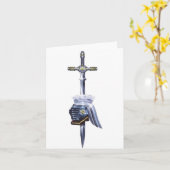 Ephesians 6:12 karte (Gelbe Blume)