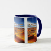 Ephesians 6:12 KJV Bible Verse Pic Two-Tone Tasse (VorderseiteRechts)