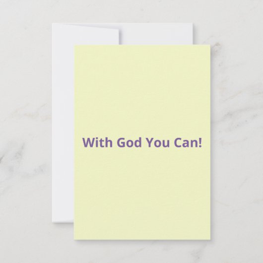 Ephesians 6:4 KJV Bibelschrift Pic Begrüßung Karte (Rückseite)