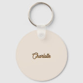 Ephesians By Grace are Ye Saved Scripture  Schlüsselanhänger (Rückseite)