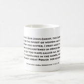 Ephesians Gebet Kaffeetasse (Mittel)