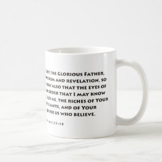 Ephesians Gebet Kaffeetasse