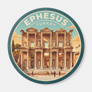 Ephesos Antike Stadt Türkei Magnet