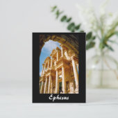 Ephesus-Bibliothek Postkarte (Stehend Vorderseite)