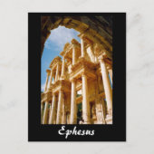 Ephesus-Bibliothek Postkarte (Vorderseite)