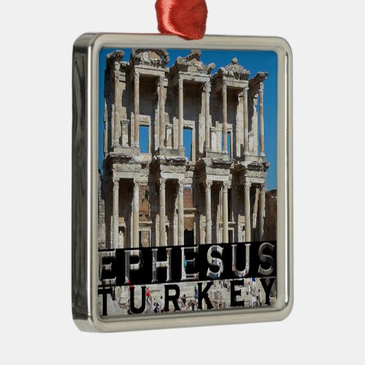 Ephesus die Türkei Andenken Ornament Aus Metall (Rechts)