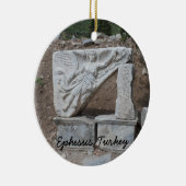 Ephesus, die Türkei Keramik Ornament (Rechts)