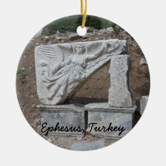 Ephesus, die Türkei Keramik Ornament (Vorne)
