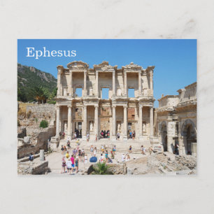 Ephesus, die Türkei Postkarte