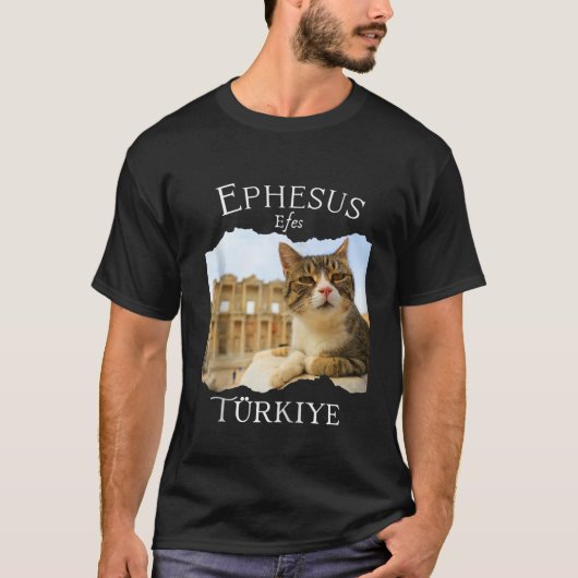 Ephesus Efes Türkei Antike Stadt Ephesus mit C T-Shirt (Vorderseite)
