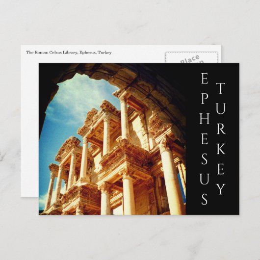 Ephesus-Espus Postkarte (Vorne/Hinten)