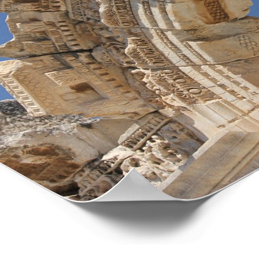 Ephesus Poster (Ecke)