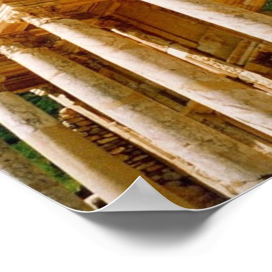 Ephesus Poster (Ecke)