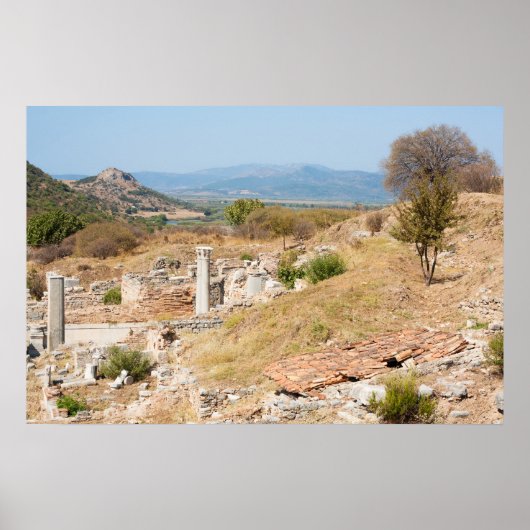 Ephesus-Poster in der Türkei Poster (Vorne)