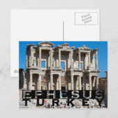 Ephesus Postkarte (Vorne/Hinten)