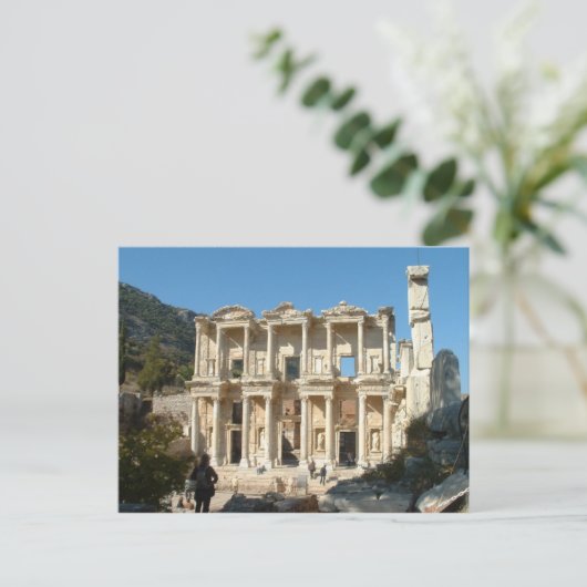 Ephesus Postkarte (Stehend Vorderseite)