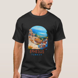Ephesus Reisen Reise Sommerurlaub Ephesus T-Shirt