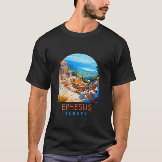Ephesus Reisen Reise Sommerurlaub Ephesus T-Shirt (Vorderseite)