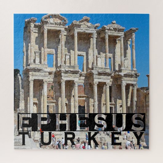 Ephesus Square Puzzle (Vertikal)