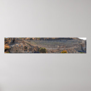 Ephesus Theater Poster