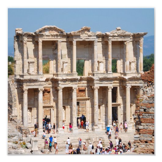 Ephesus, Türkei Fotodruck (Vorne)