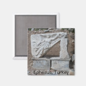 Ephesus, Türkei Magnet (Vorderseite/Rückseite)