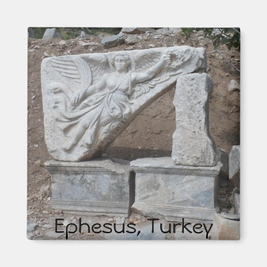Ephesus, Türkei Magnet (Vorne)