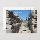Ephesus, Türkei Postkarte (Vorne/Hinten)