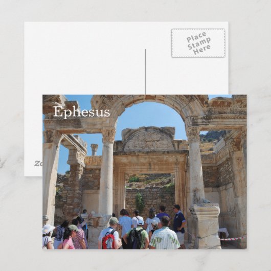 Ephesus, Türkei Postkarte (Vorne/Hinten)