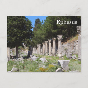 Ephesus, Türkei Postkarte
