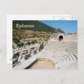 Ephesus, Türkei Postkarte (Vorne/Hinten)
